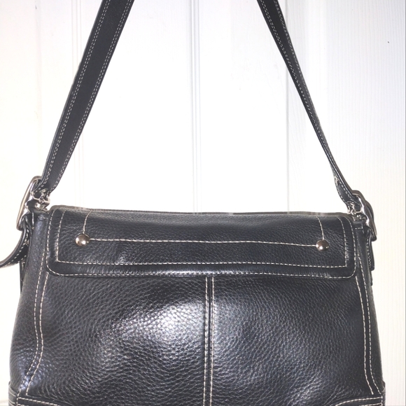 Coach Black Leather Purse - Picture 4 of 6